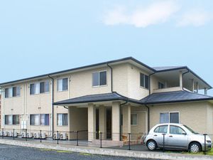 外観の建物  