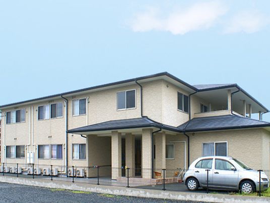 外観の建物  