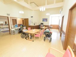 快適なラウンジ