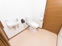 バリアフリートイレ設備