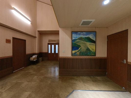 清潔感のある廊下