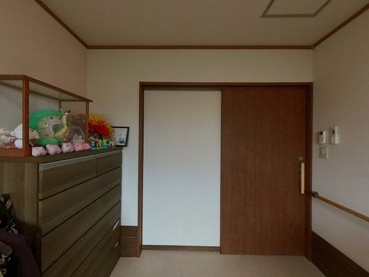落ち着いた居室での勤務