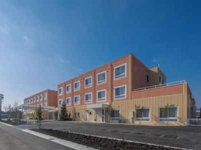 外観の建物