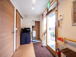 入口のある部屋