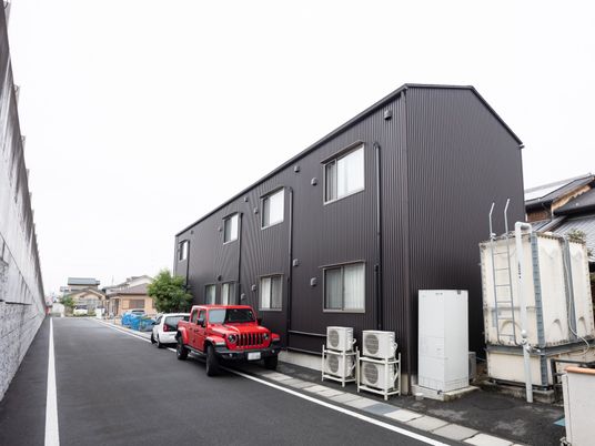 現代的な建物外観