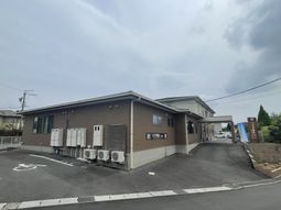 穏やかな雰囲気の外観