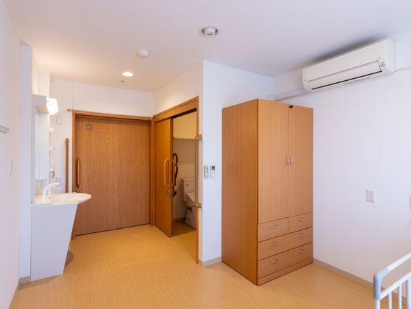 使いやすい居室