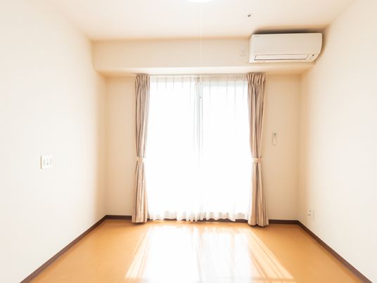 明るい空間の居室