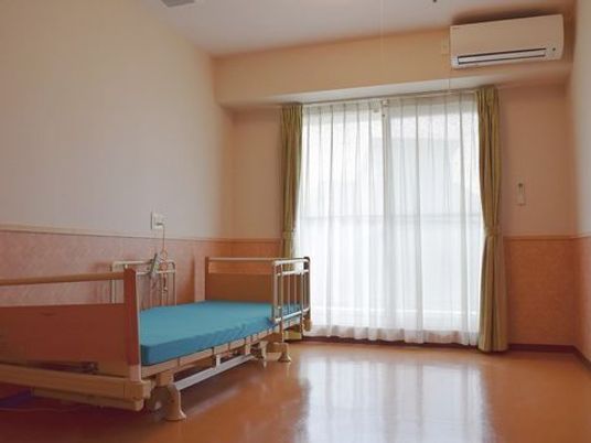 きれいな居室のお仕事
