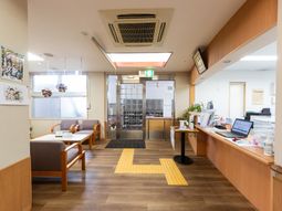 快適なフロント空間