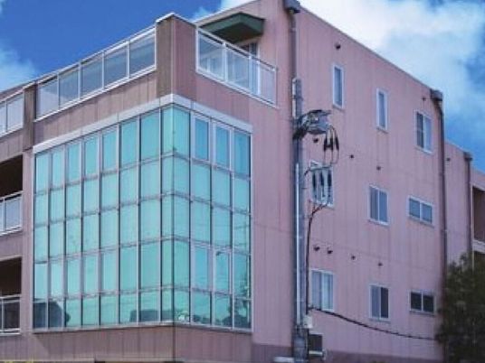 建物の外観全体