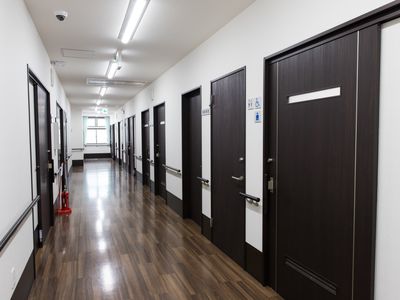 清潔な廊下