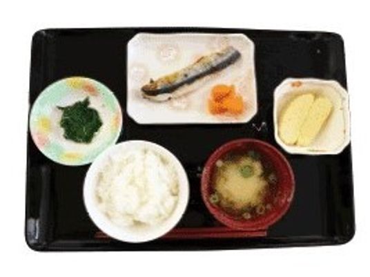 和食のバランスの良い食事