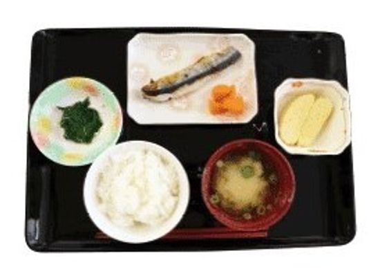 和食のバランスの良い食事