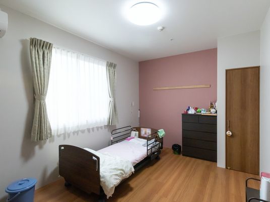 居室の清潔な一室