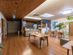 快適な共有スペース