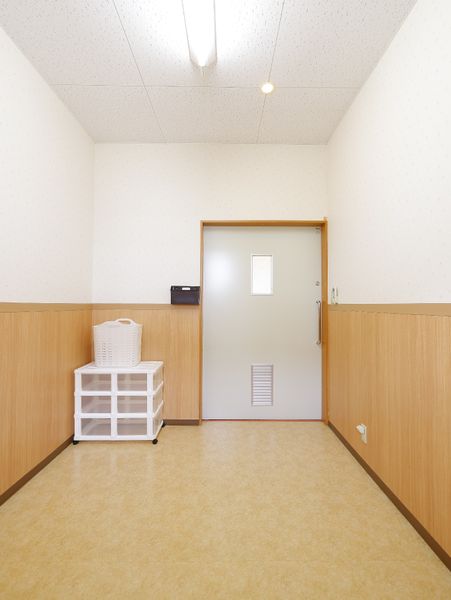 清潔な洋室の角度