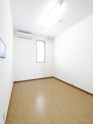 清潔な空間の居室
