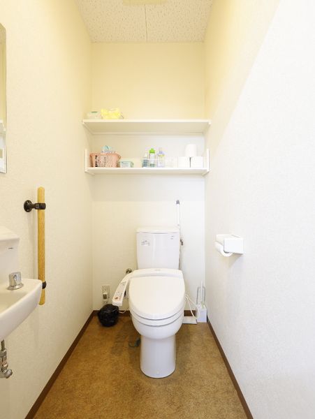 清潔なトイレの様子