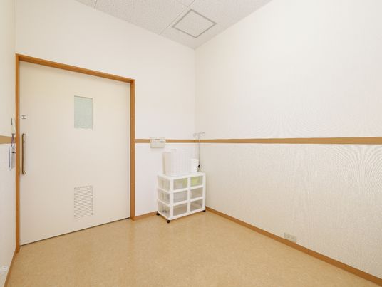 清潔感のある室内空間