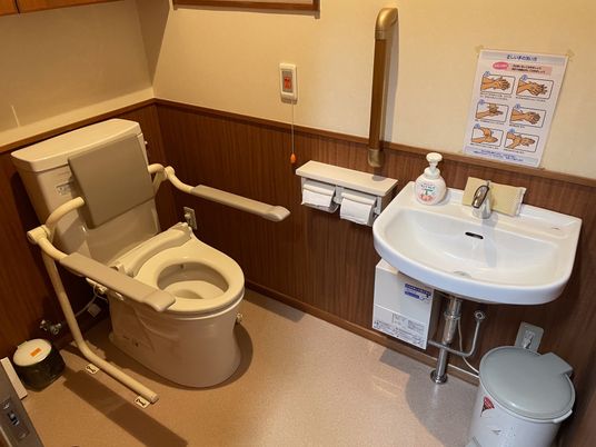 使いやすいトイレ空間