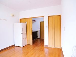 シンプルな居室