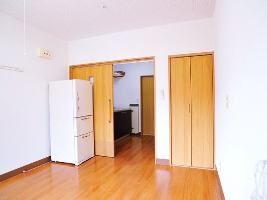 シンプルな居室