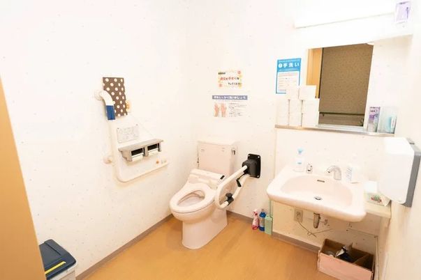 清潔で使いやすいトイレ