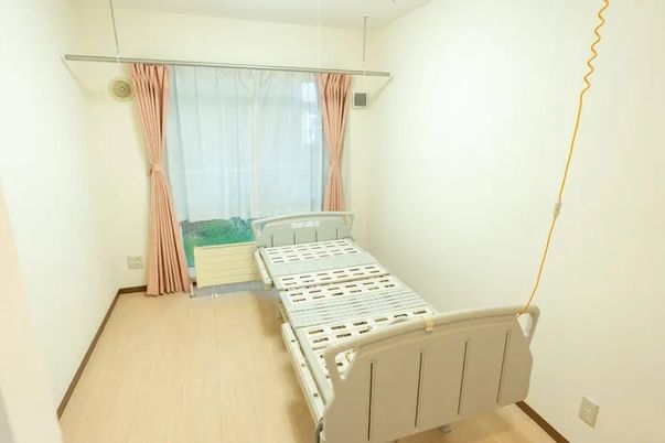 明るい居室