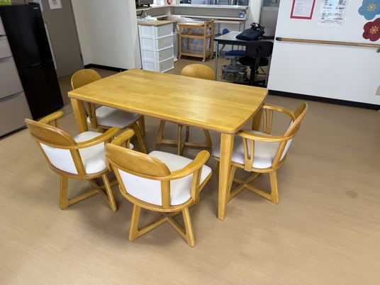 家具が配置された部屋