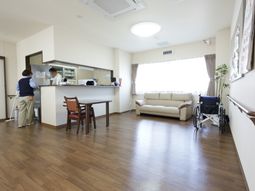 共用スペースの様子