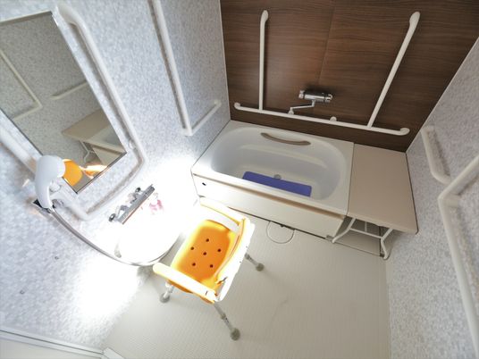 バリアフリー洗面台