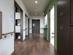 清潔感ある廊下
