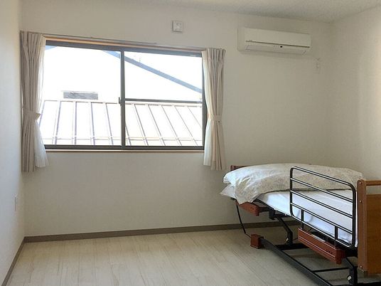 シンプルな個室