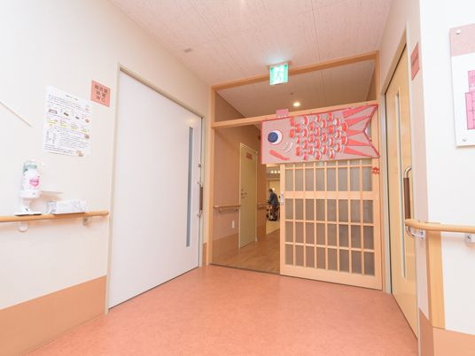 廊下と和室の入口