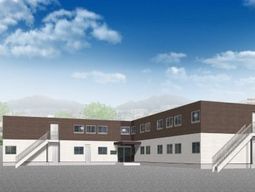 清潔感のある施設外観