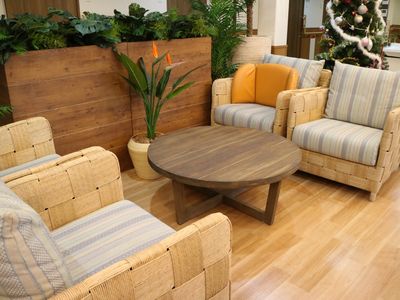 快適なリラックススペース