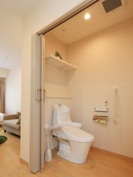 清潔なトイレスペース