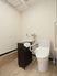 清潔なトイレスペース