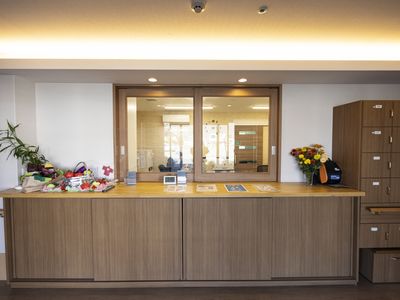 フロント業務の職場環境