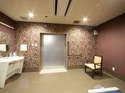 バリアフリー浴室入口