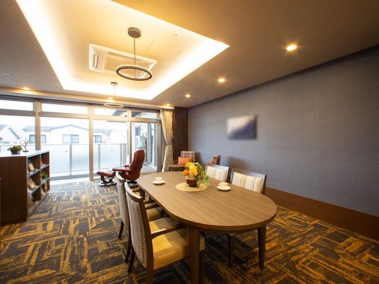 快適な共有ラウンジ