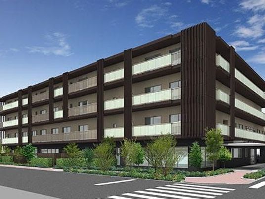 新築そうな大型施設外観