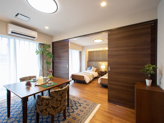 居心地の良い居室空間