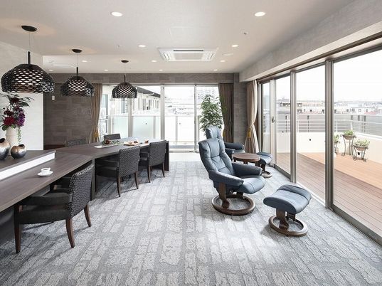 リラックスできる居室空間