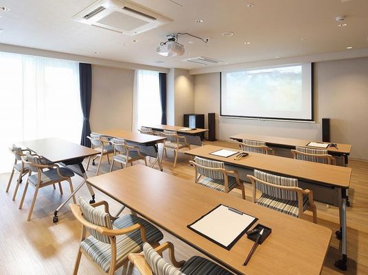 多目的室の中の様子