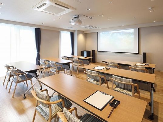 多目的室の中の様子