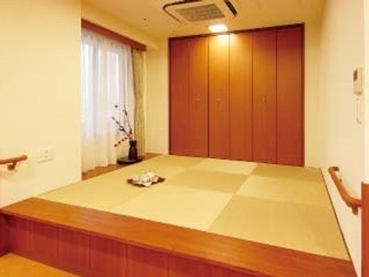 和室の清潔な空間