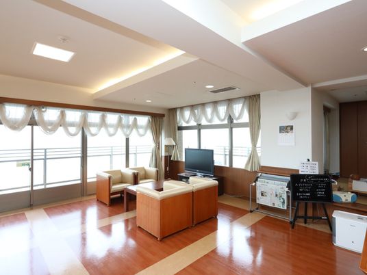 共有スペースの居室