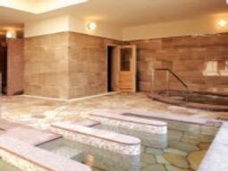 清潔な浴室の空間